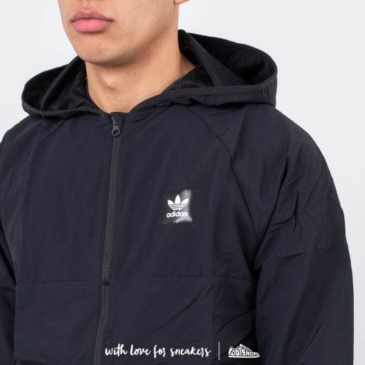 adidas Dekum Packable Jacket Black Black Footshop