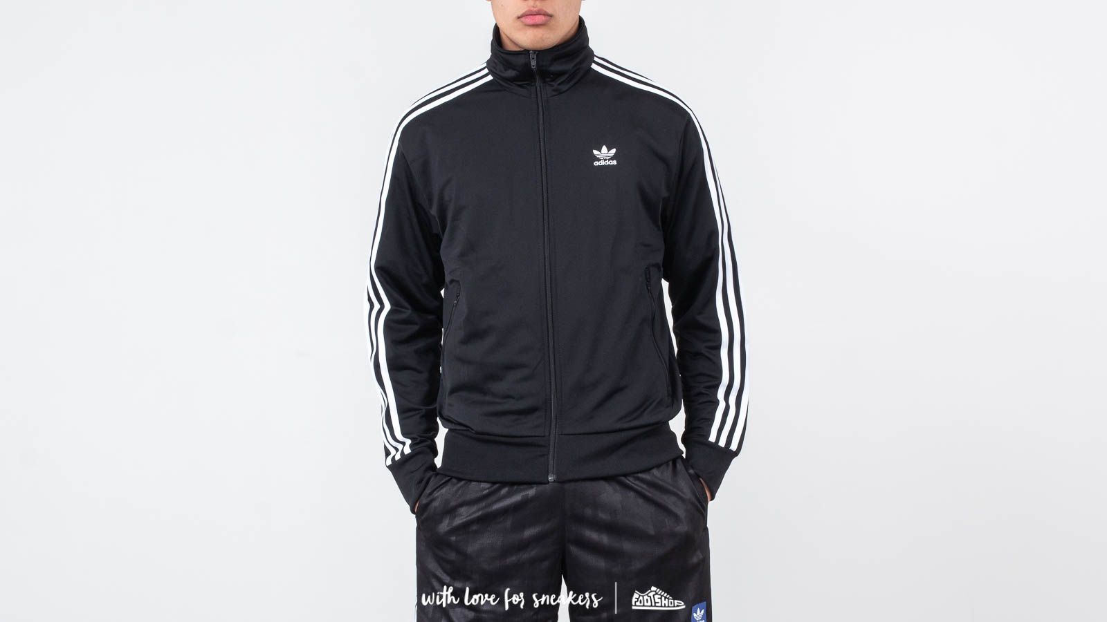 Sudaderas adidas Firebird TT Black