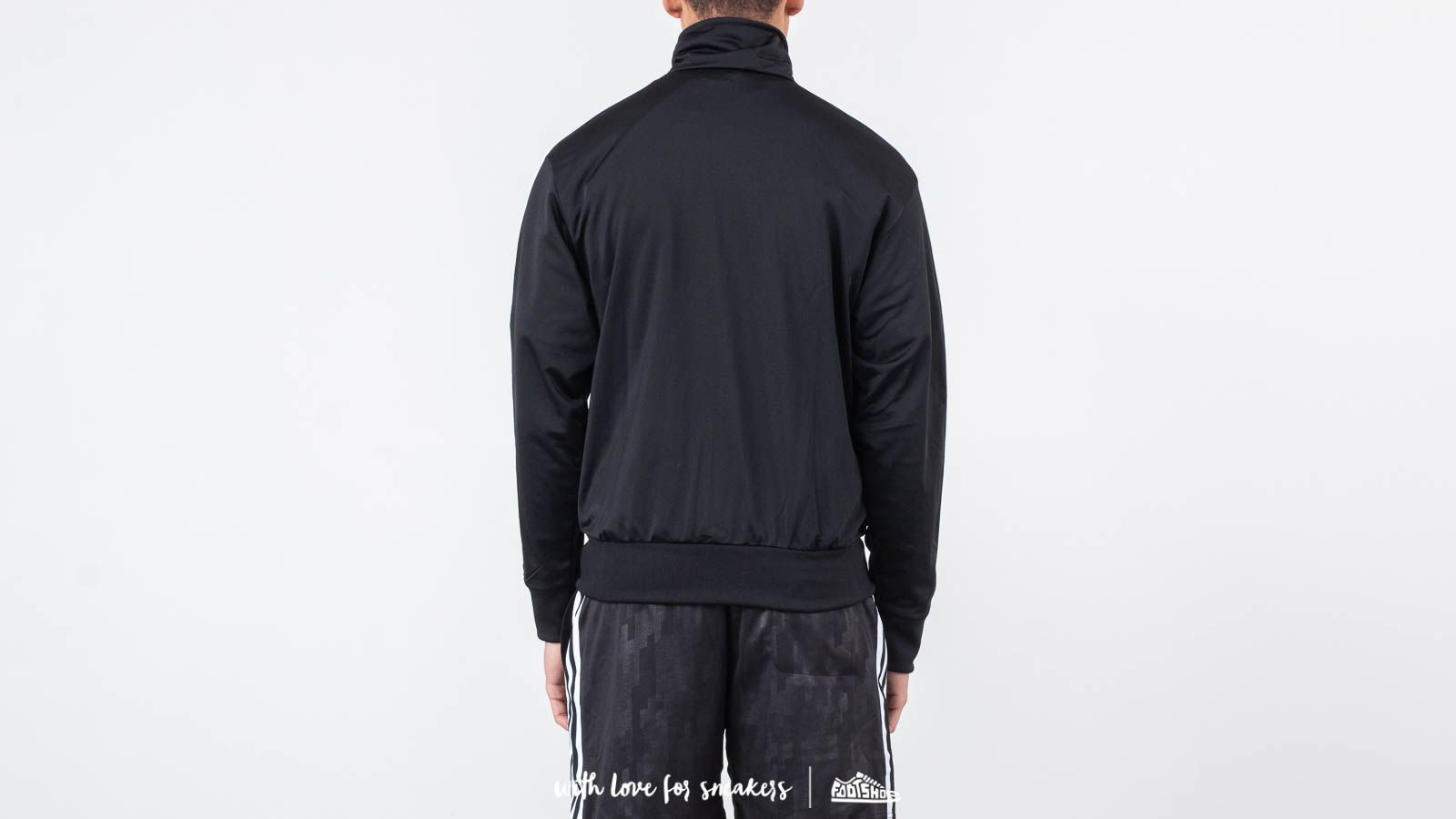 Sudaderas adidas Firebird TT Black