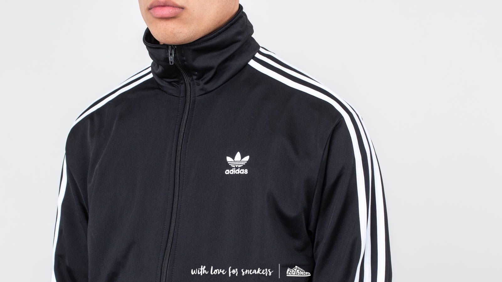 Sudaderas adidas Firebird TT Black