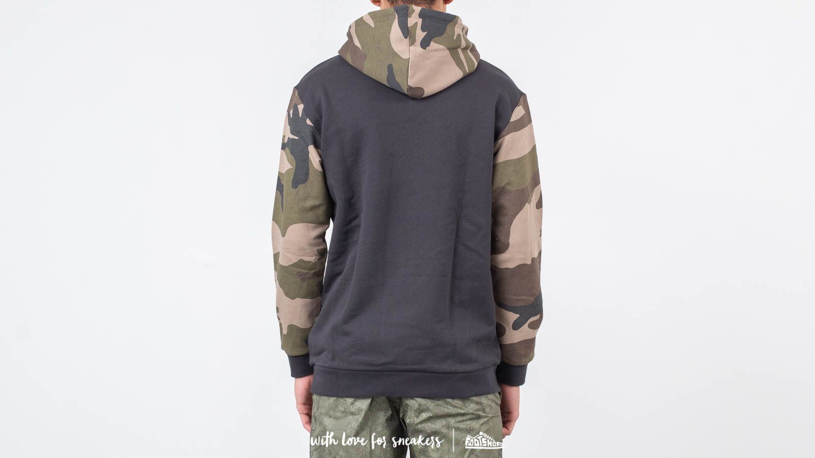 Adidas camo clearance oth hoody