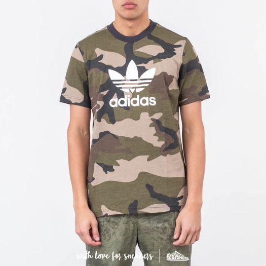 adidas Camo Tee Camo Footshop