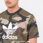 T shirts adidas Camo Tee Camo Footshop