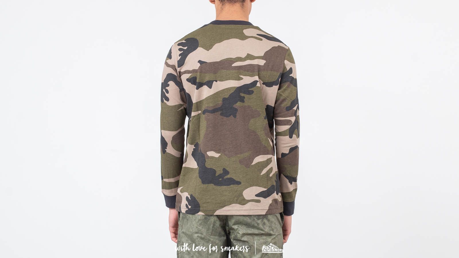 Adidas camo longsleeve online
