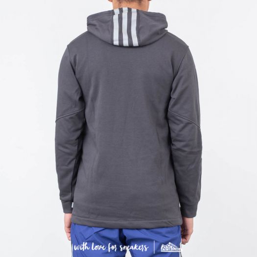 Hoodies and sweatshirts adidas Cornered Hoodie DGH Solid Grey Light Granite Footshop