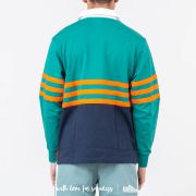 Adidas winchell long sales sleeve polo shirt