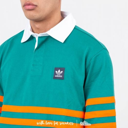 T Shirts and shirts adidas Winchell Polo Active Green Collegiate