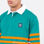Adidas winchell long sleeve polo shirt best sale