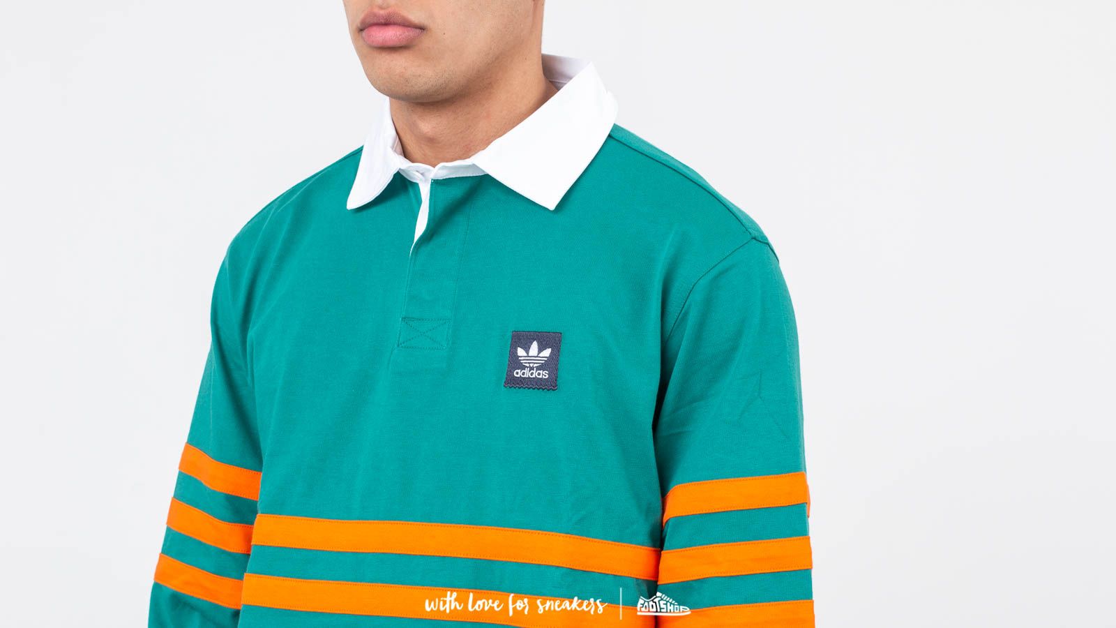Adidas winchell long sleeve polo shirt store
