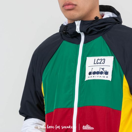 Jackets Diadora Sailing Jacket Red Footshop