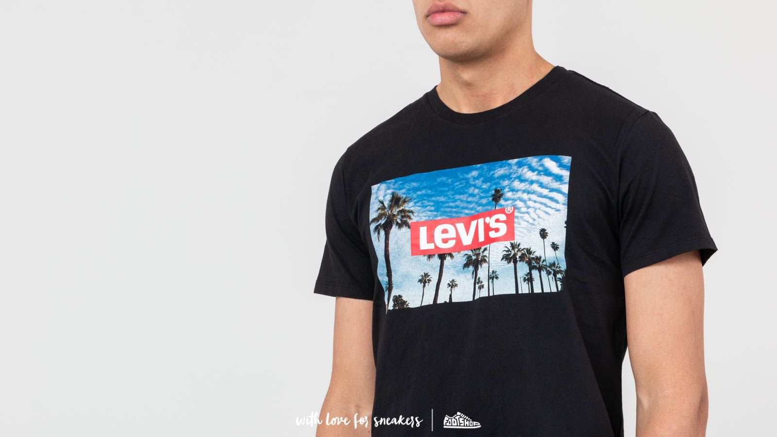 Levi's palm tree shirt clearance