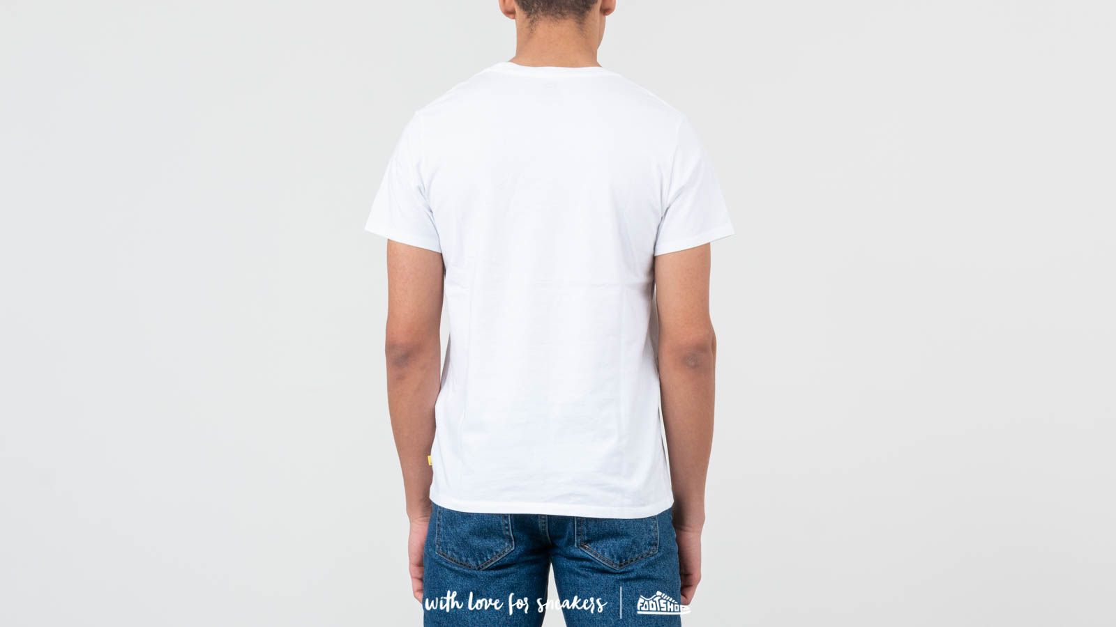 T-Shirts Levi's® X Peanuts Graphic Setin Neck 2 Peanuts Gang Tee White