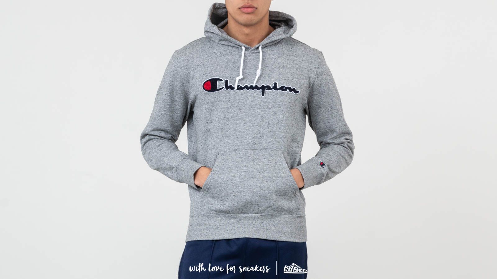 Hoodies en truien Champion Hoodie Grey