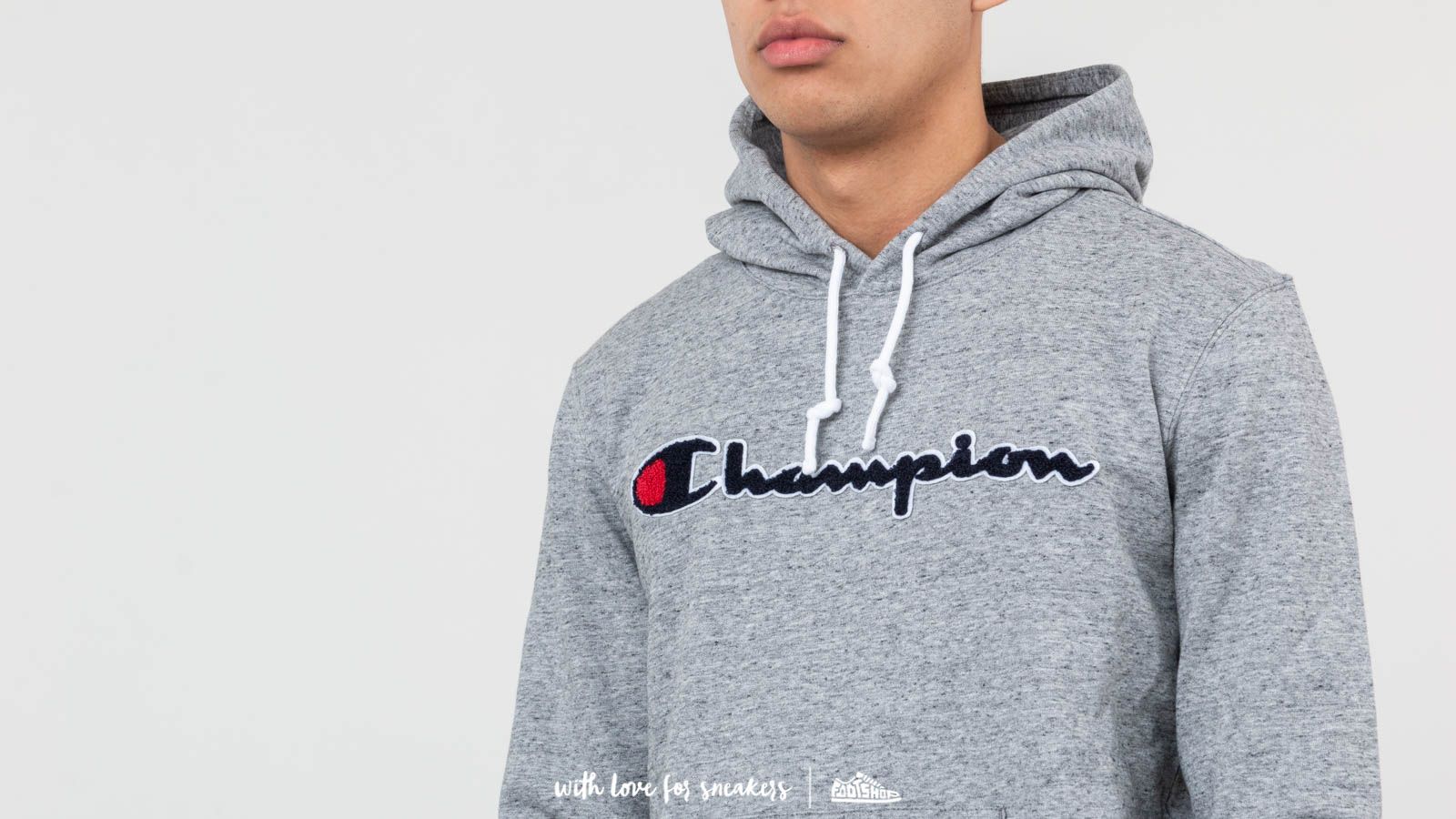 Hoodies en truien Champion Hoodie Grey