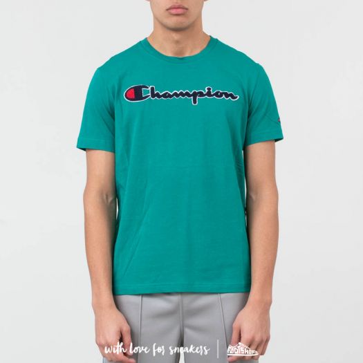 Champion deals tee green