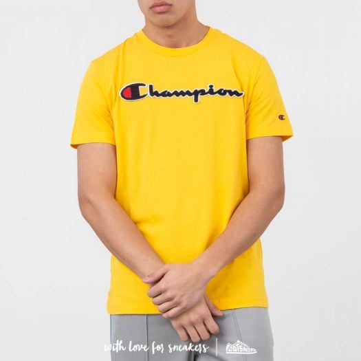 Champion shirts cheap yellow