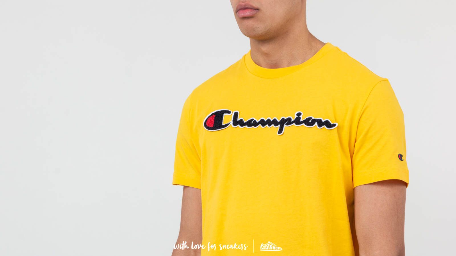 T-shirts Champion Tee Yellow