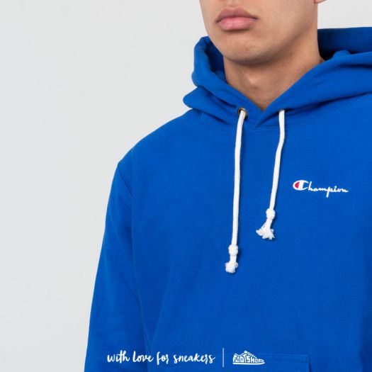 Royal blue hoodie champion outlet