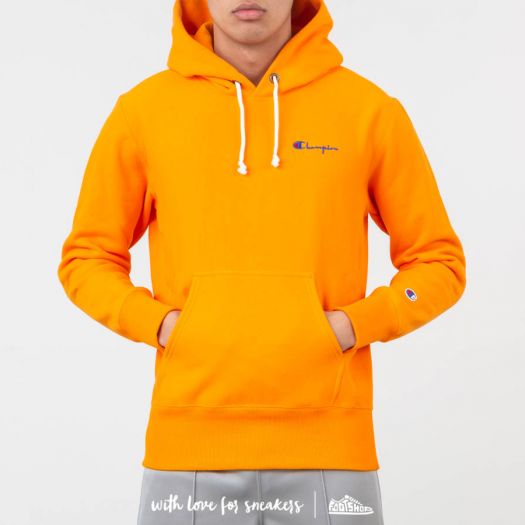 Hoodies and sweatshirts Champion Hoodie Orange Footshop
