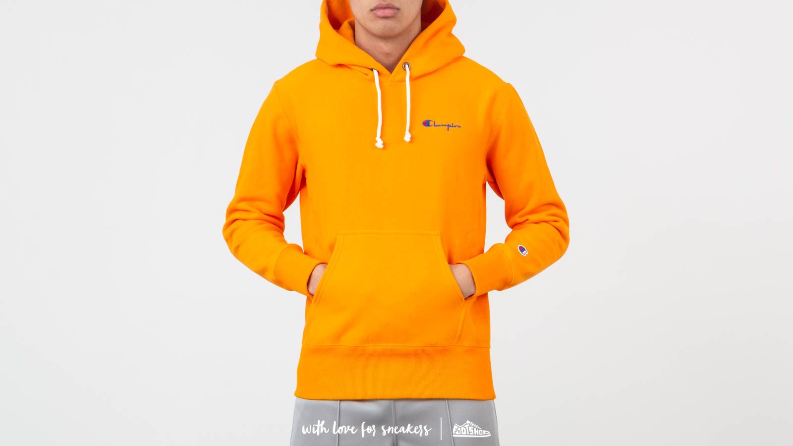 Hoodies and sweatshirts Champion Hoodie Orange