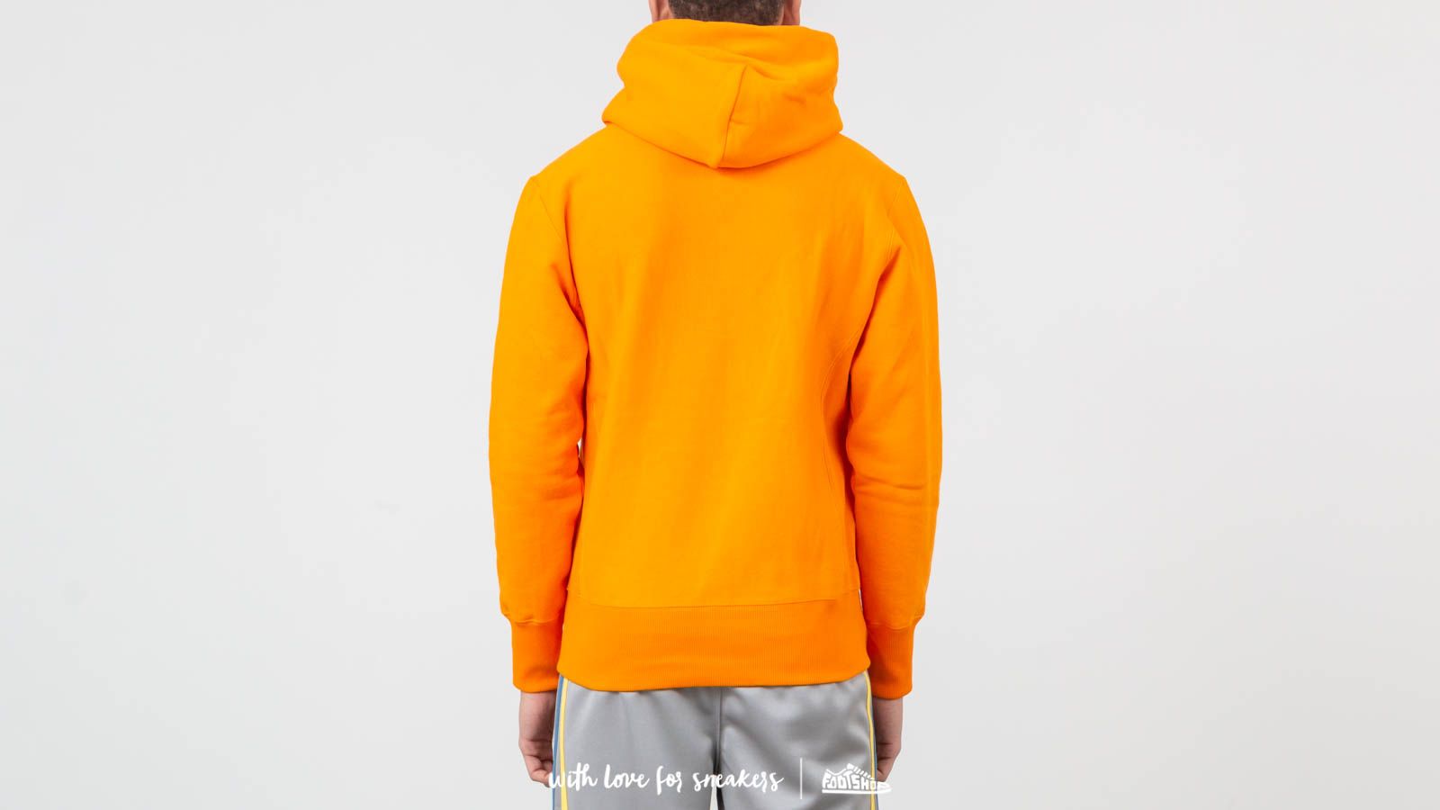 Sweatjacken und Sweatshirts Champion Hoodie Orange