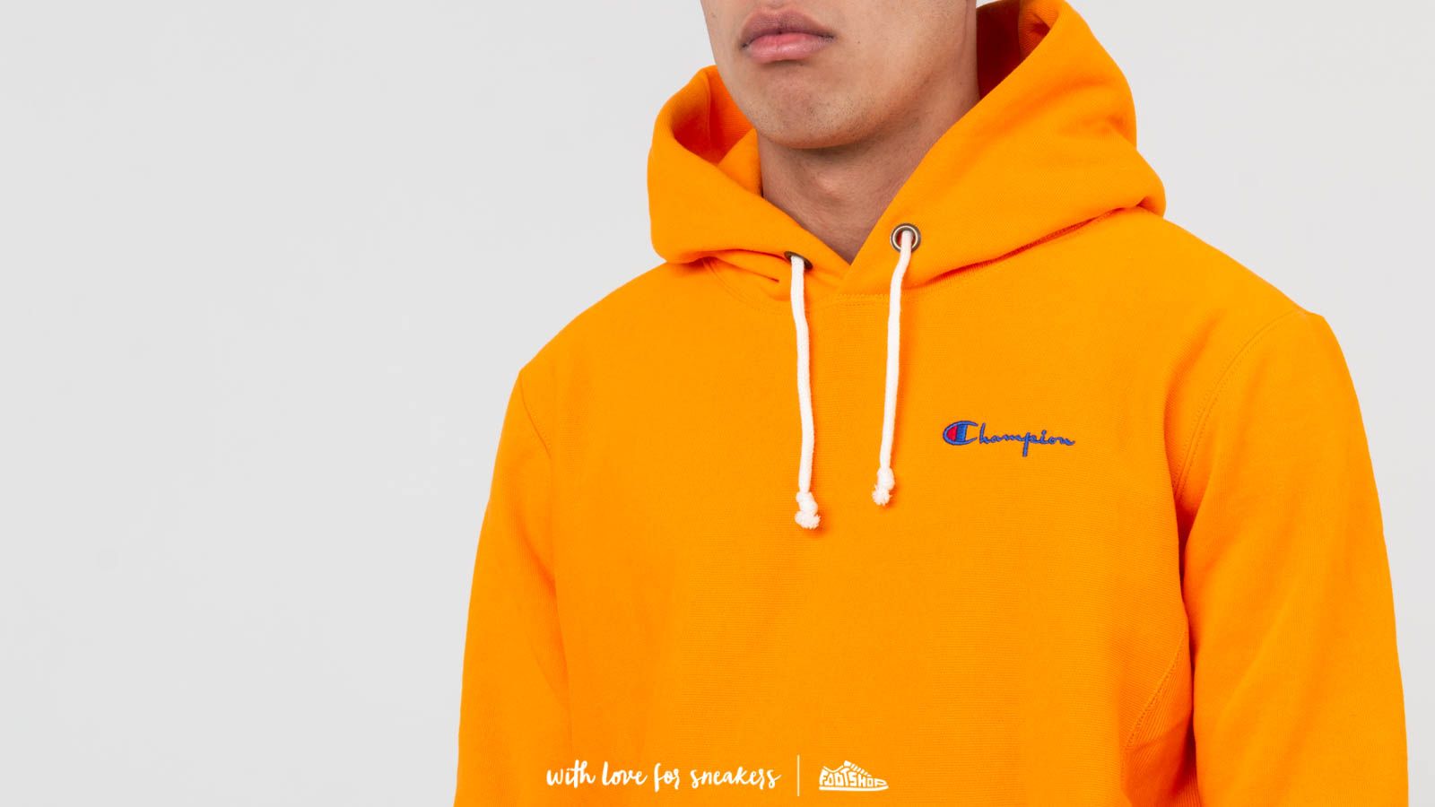 Sweatjacken und Sweatshirts Champion Hoodie Orange