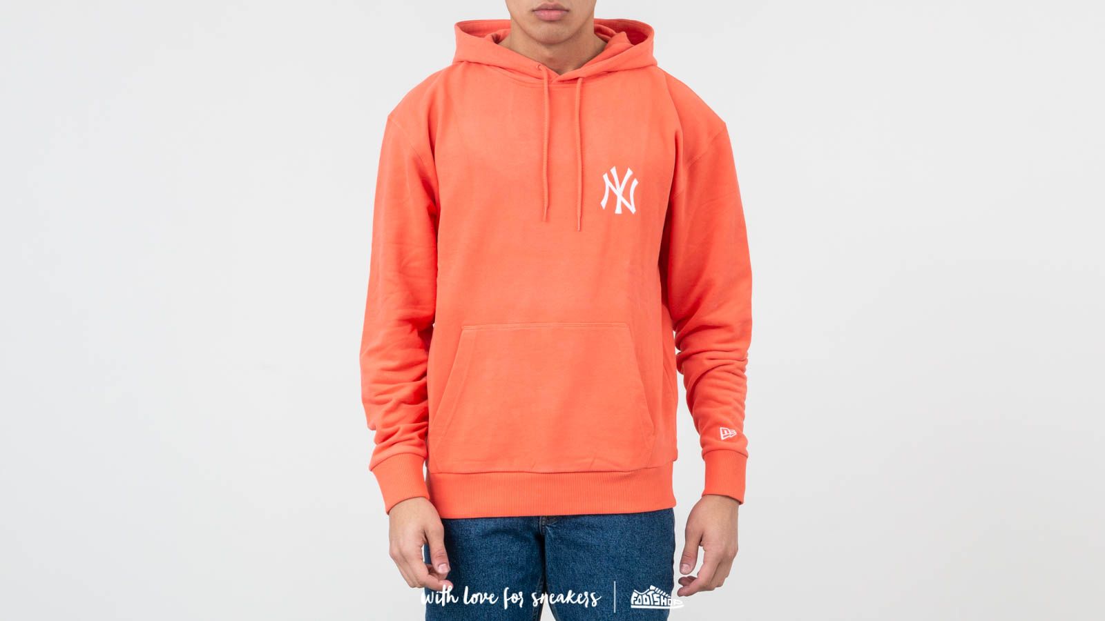 Hoodies and sweatshirts New Era New York Yankees Pastel Hoodie Coral