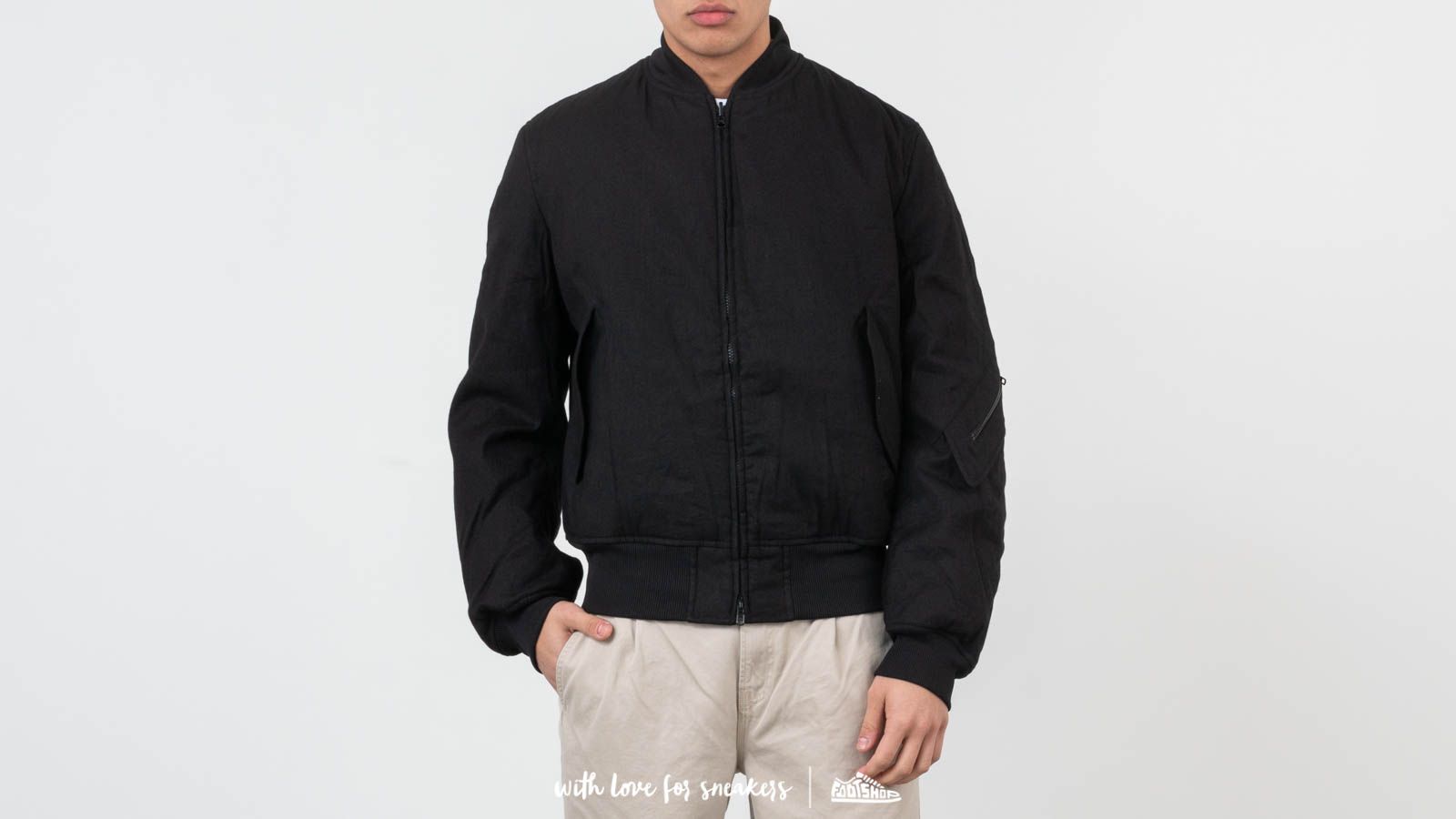 Blousons bomber Y-3 Reversible Bomber Black