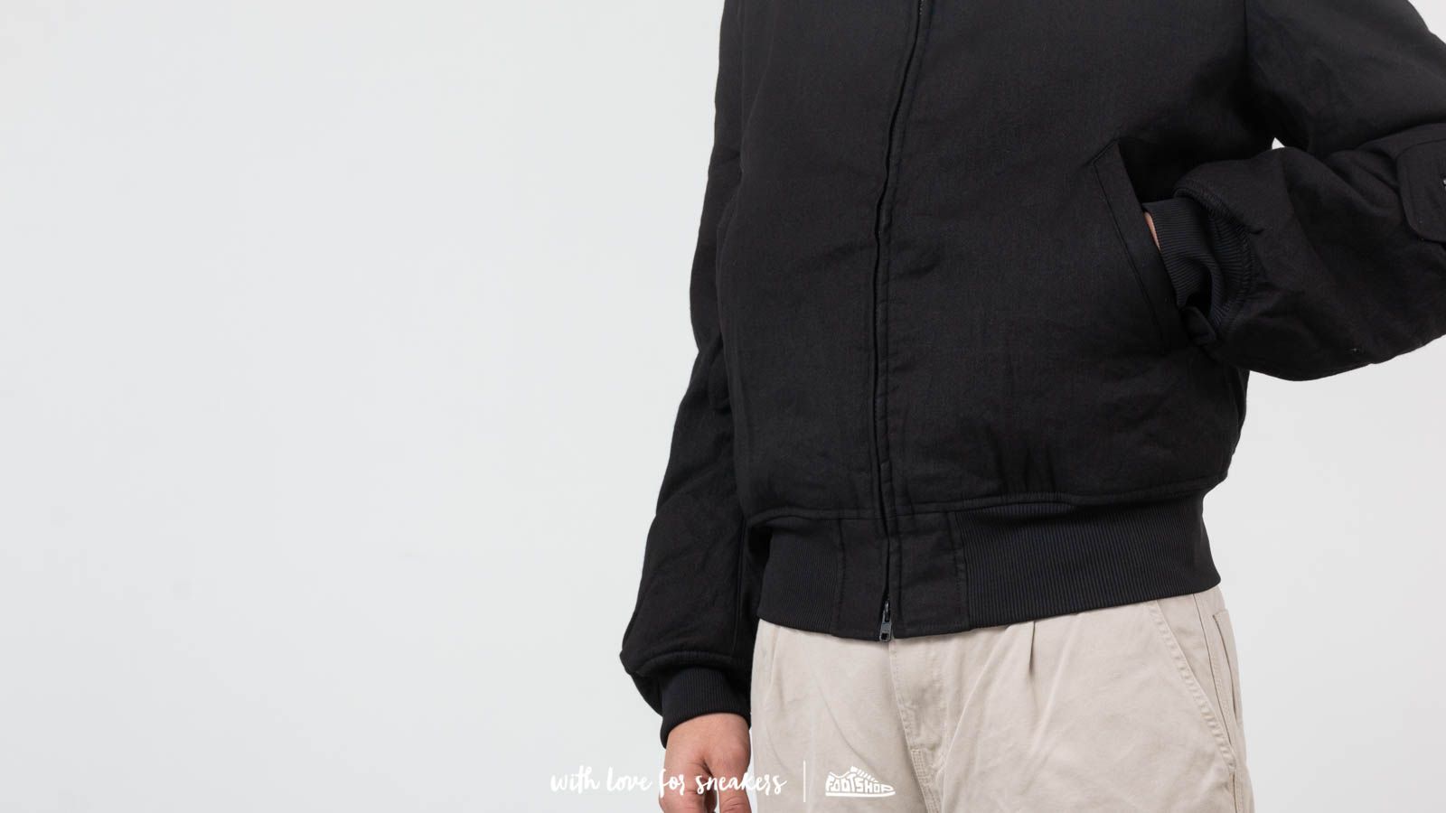 Bomber Jackets Y 3 Reversible Bomber Black Footshop