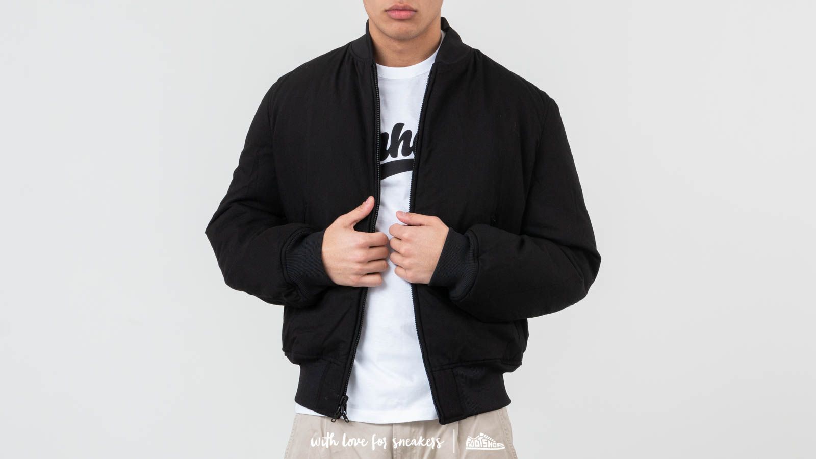 Blousons bomber Y-3 Reversible Bomber Black
