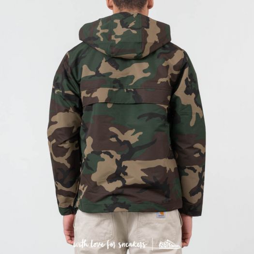 Carhartt nimbus outlet camo jacket