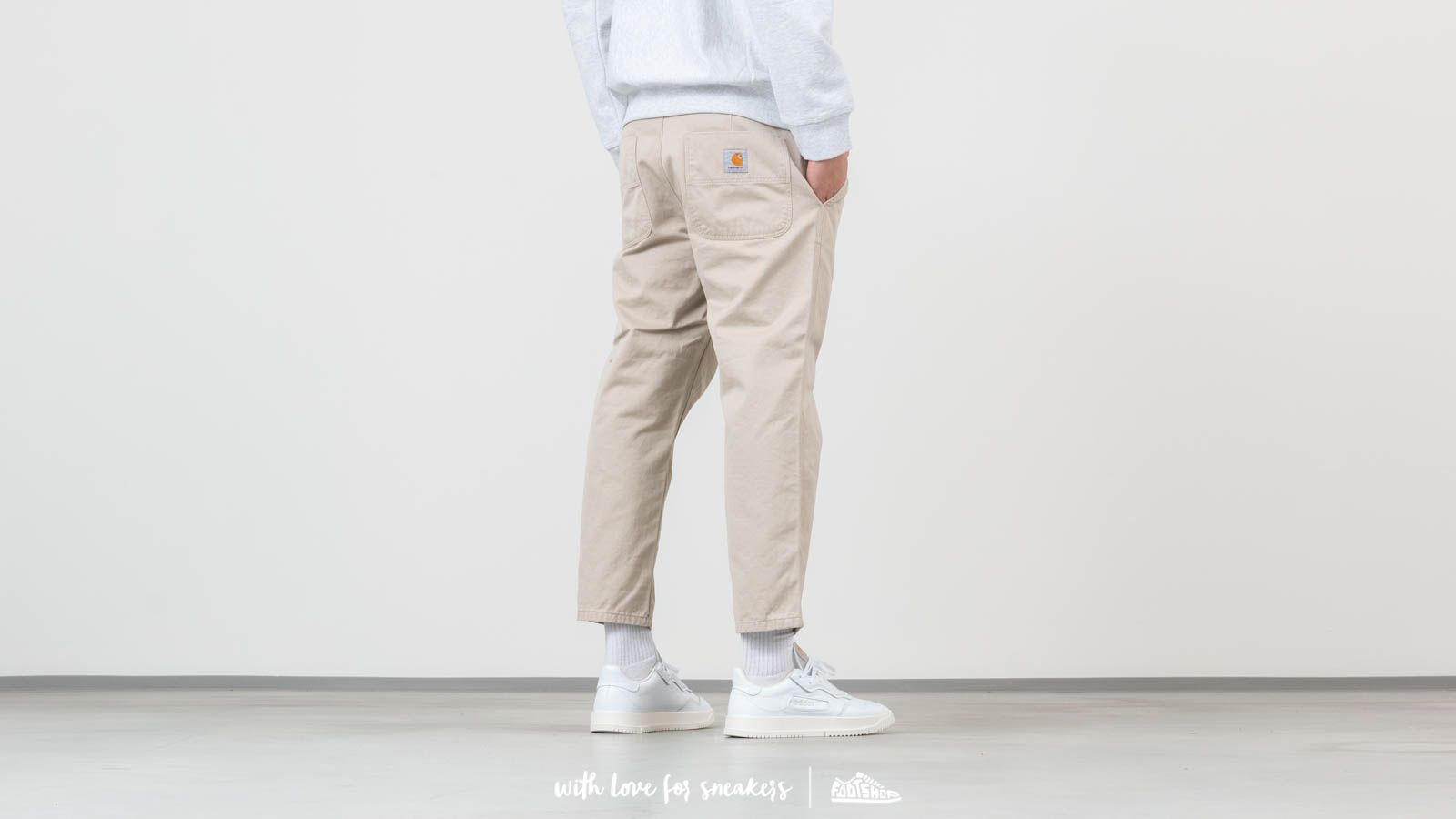 Kalhoty Carhartt WIP Abbott Pants Wall