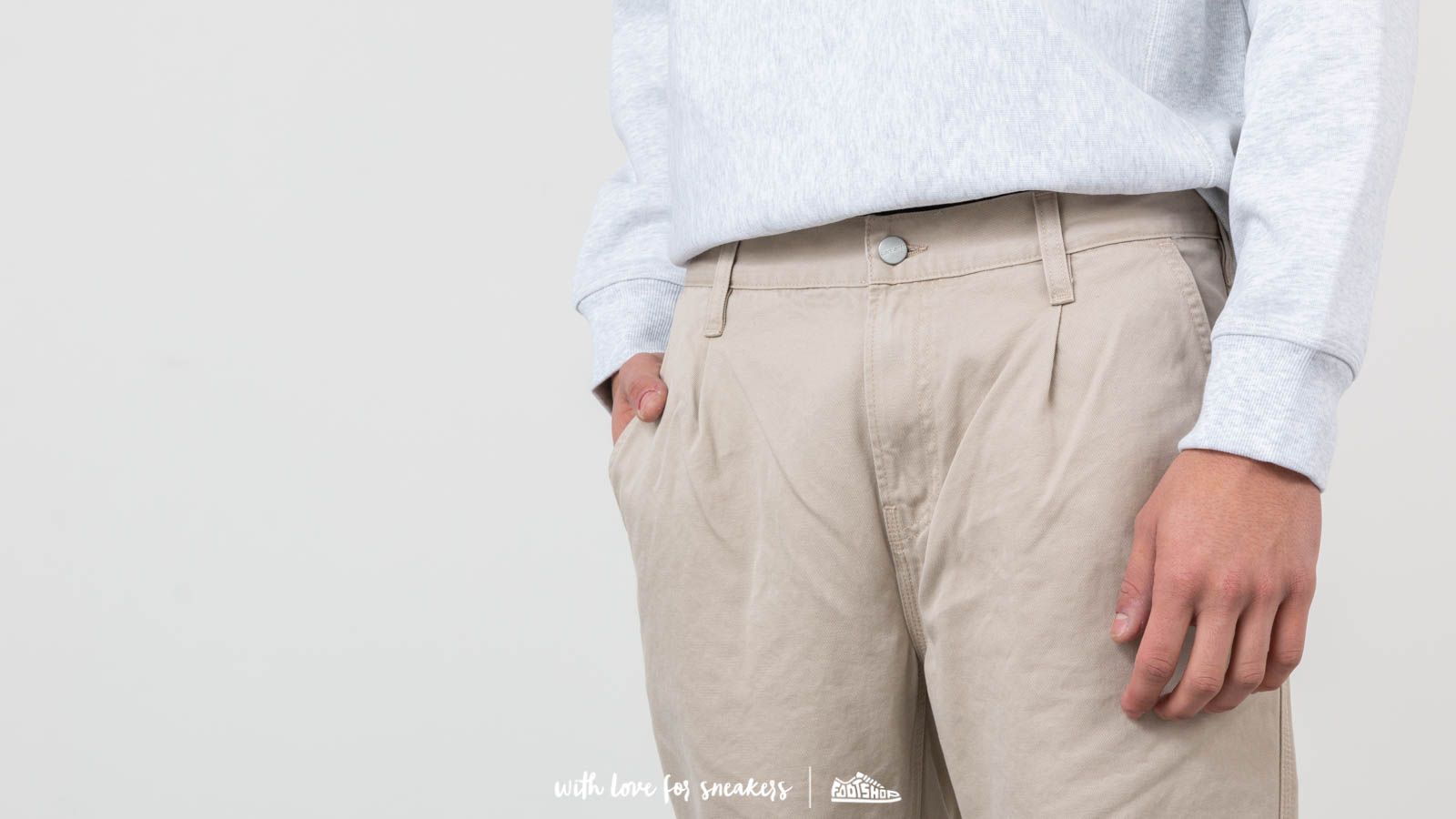 Kalhoty Carhartt WIP Abbott Pants Wall