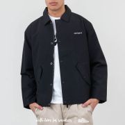 Jackets Carhartt WIP Evans Jacket Black Footshop