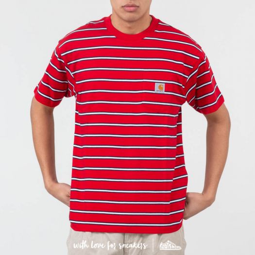 T shirt Carhartt WIP Houston Pocket Tee