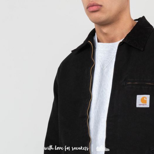 Jackets Carhartt WIP Detroit Jacket Black (I026467 black rinsed