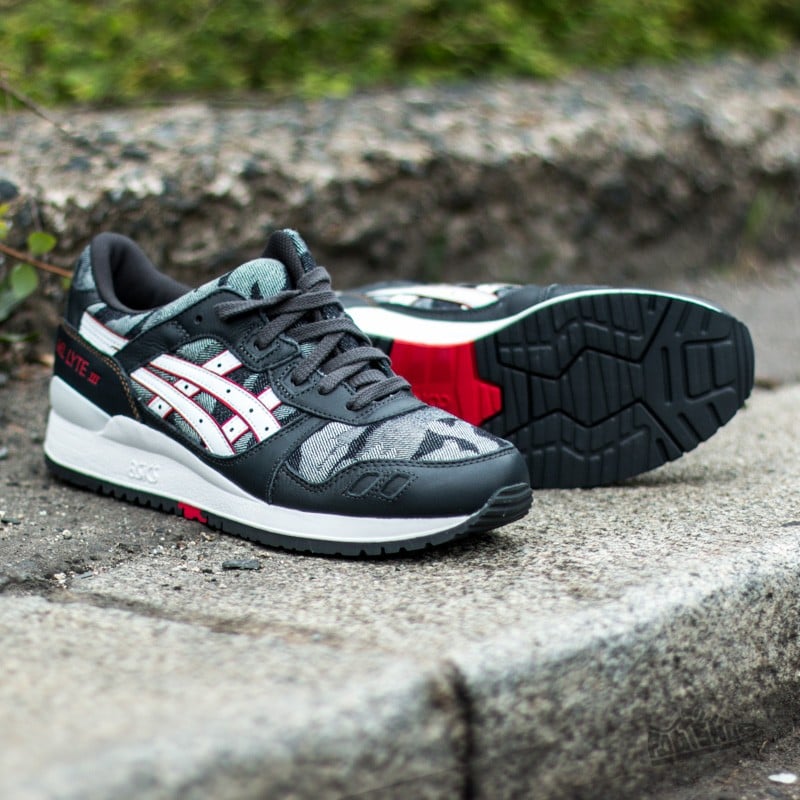 Asics gel lyte iii grey white new arrivals