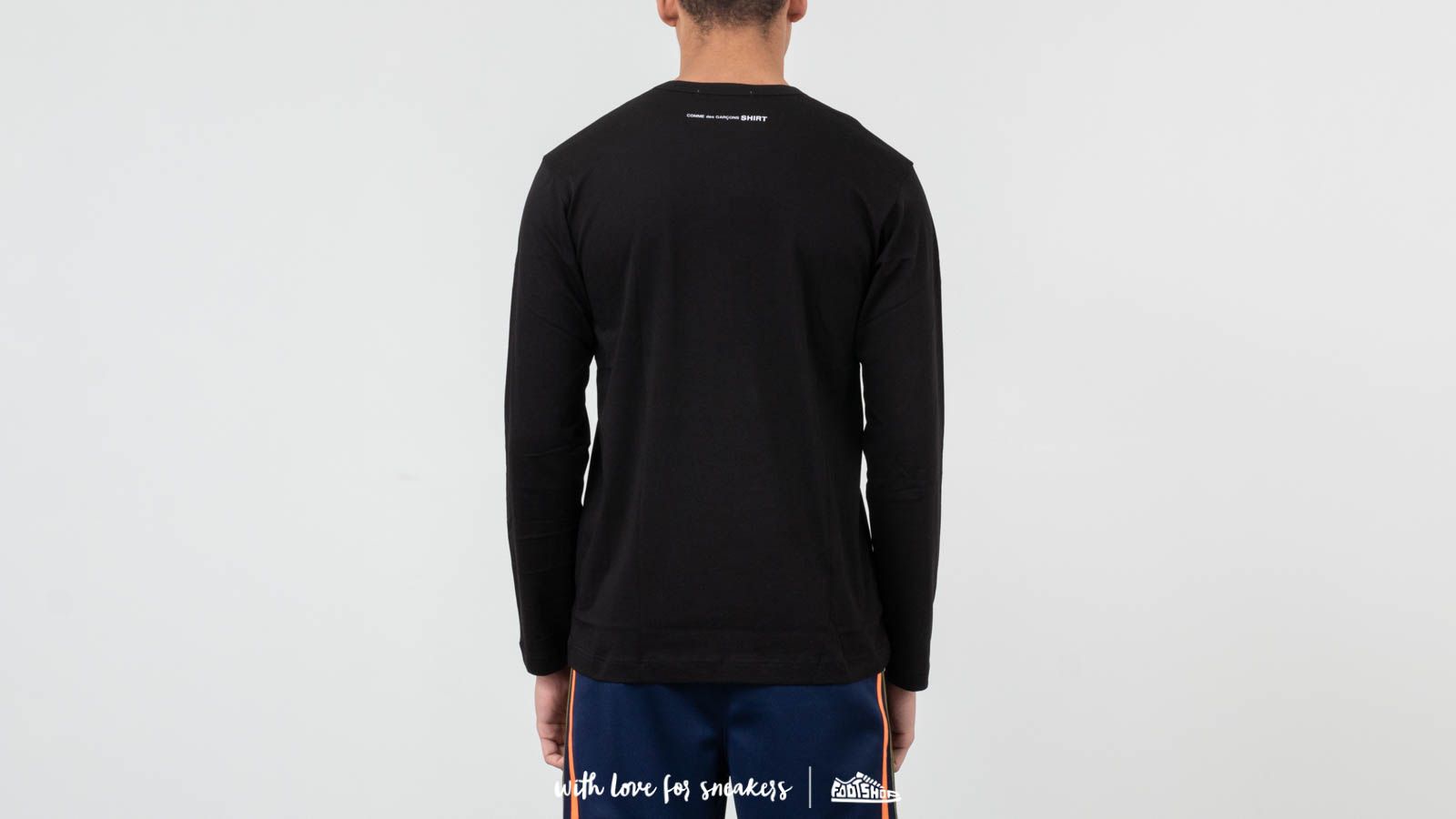 Marškinėliai Comme des Garçons SHIRT Black