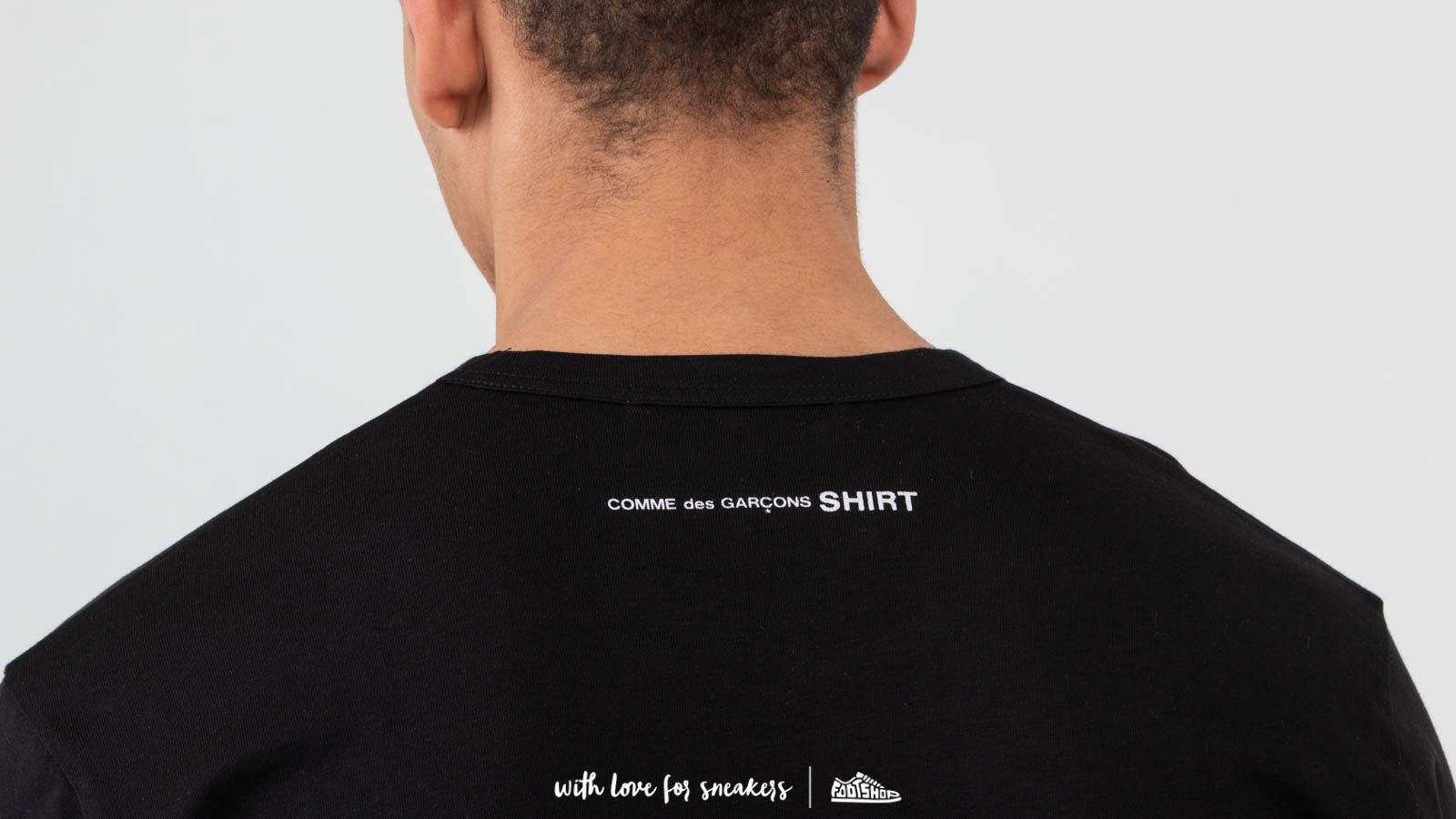 Marškinėliai Comme des Garçons SHIRT Black
