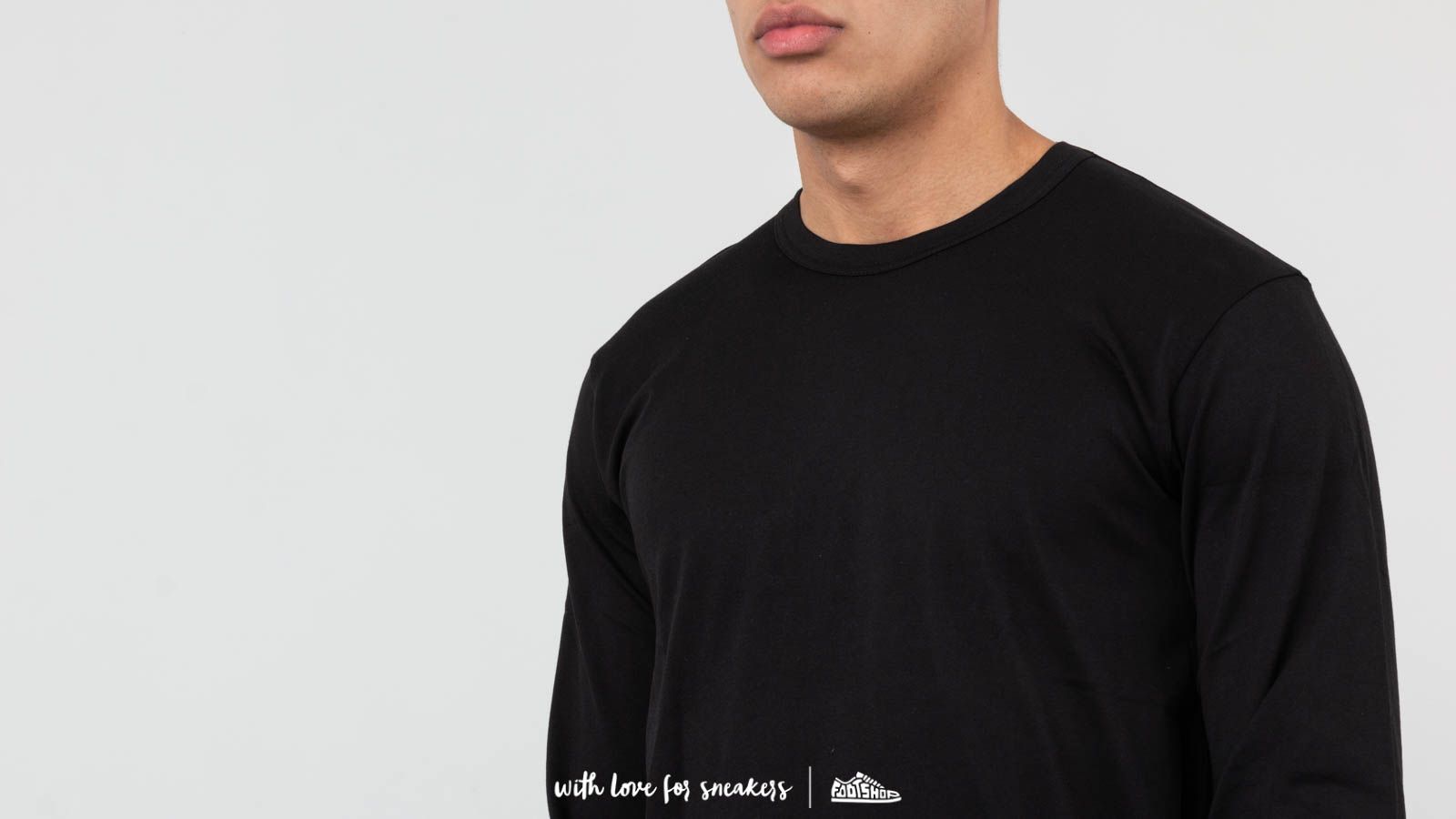 Marškinėliai Comme des Garçons SHIRT Black