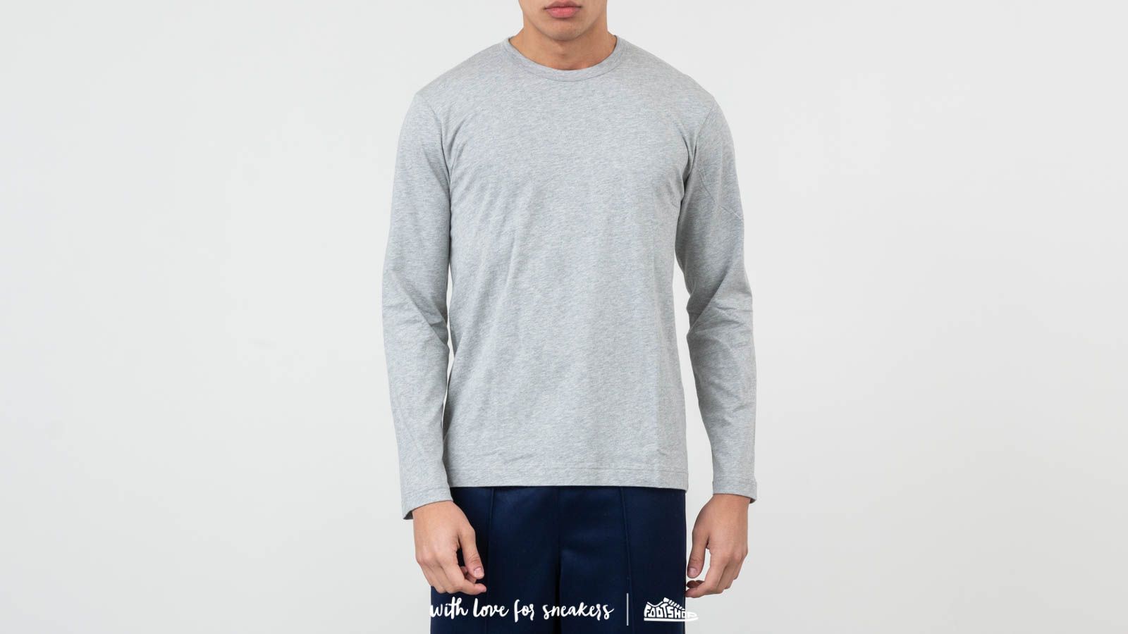 Koszulki i koszule Comme des Garçons SHIRT Long Sleeve Tee Grey
