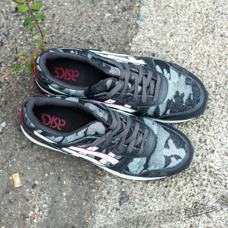 Herren Sneaker und Schuhe Asics Gel Lyte III Dark Grey/White