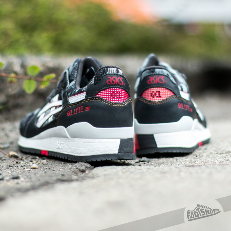 Herren Sneaker und Schuhe Asics Gel Lyte III Dark Grey/White