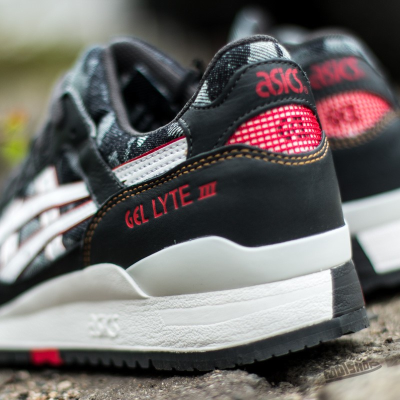 Herren Sneaker und Schuhe Asics Gel Lyte III Dark Grey/White