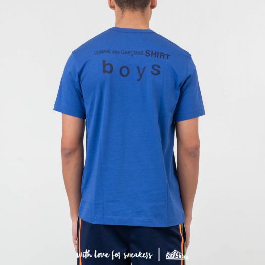 Comme des garcons boys t shirt outlet