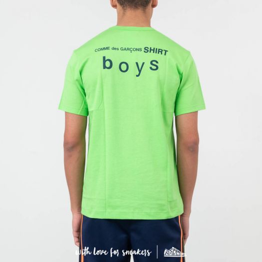 T Shirts and shirts Comme des Garcons SHIRT BOYS S27112 Green Footshop
