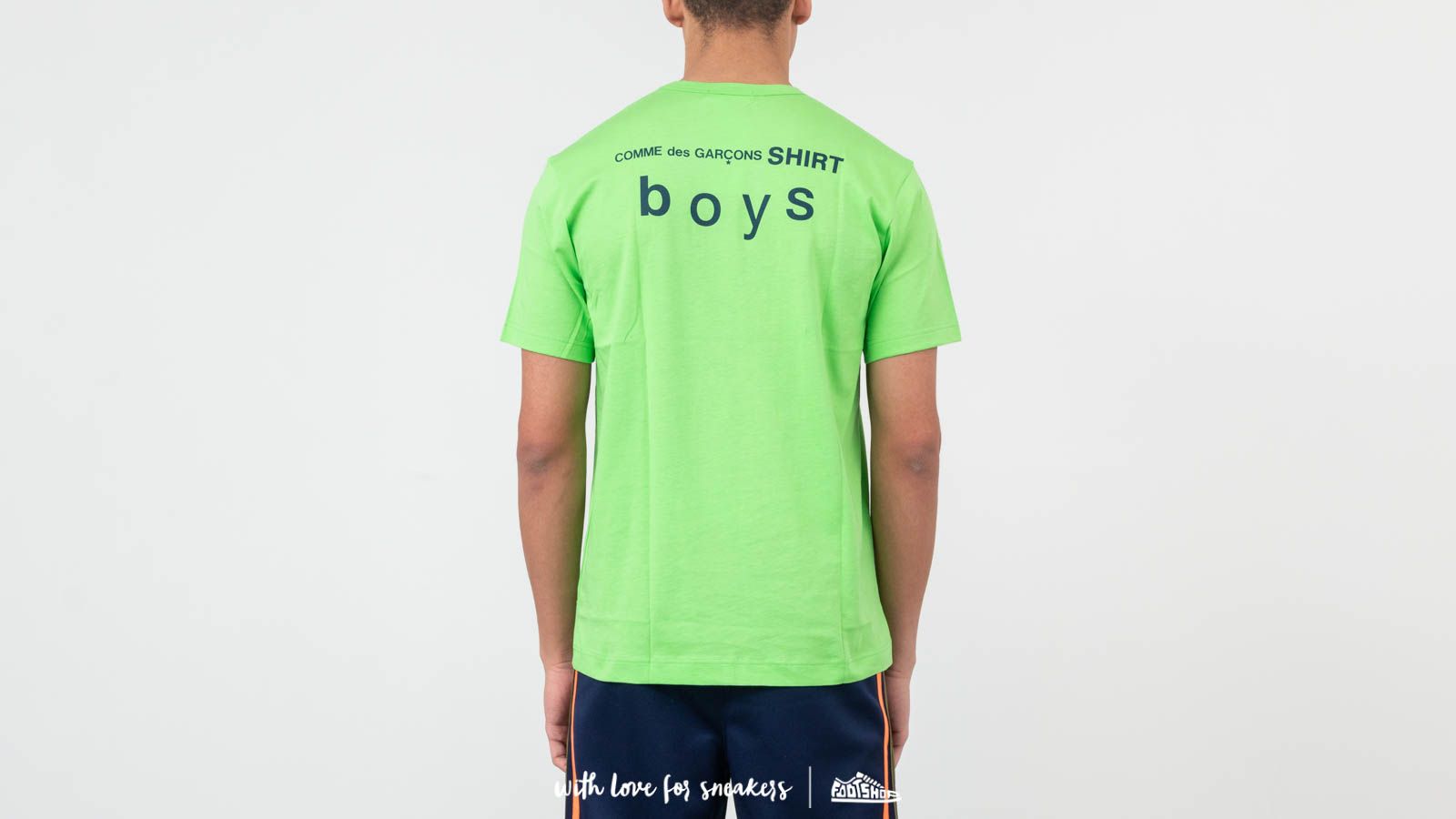 Comme des garcon shirt boys store