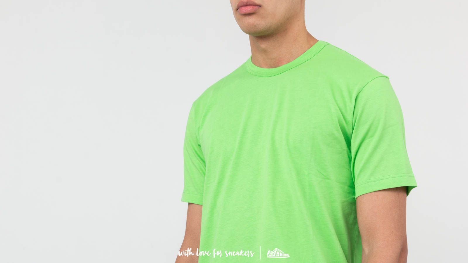 T-shirts Comme des Garçons SHIRT BOYS S27112 Green | Footshop