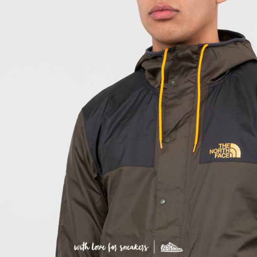 North face on sale 1985 green