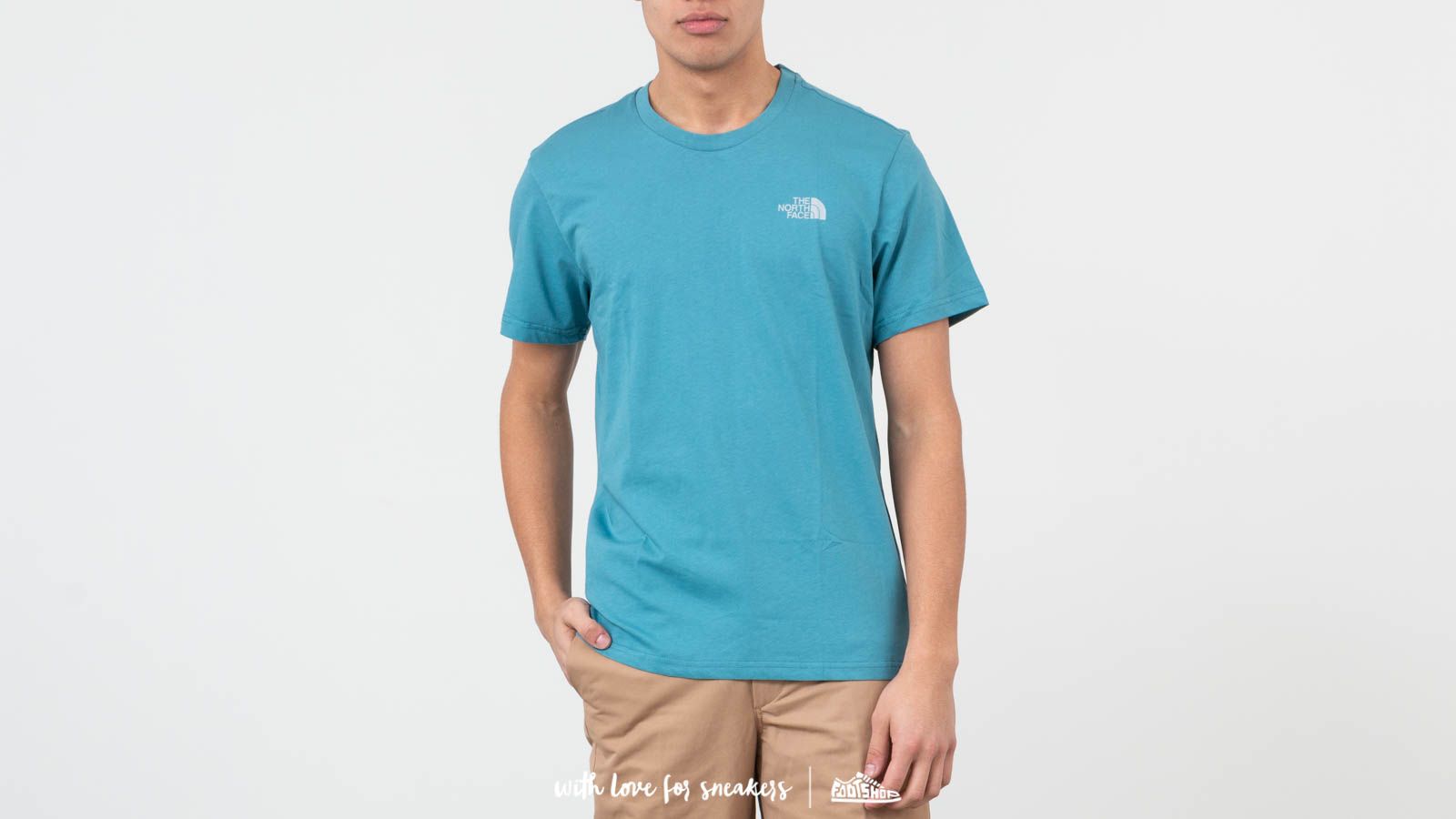 T-särgid The North Face Simple Dome Tee Storm Blue